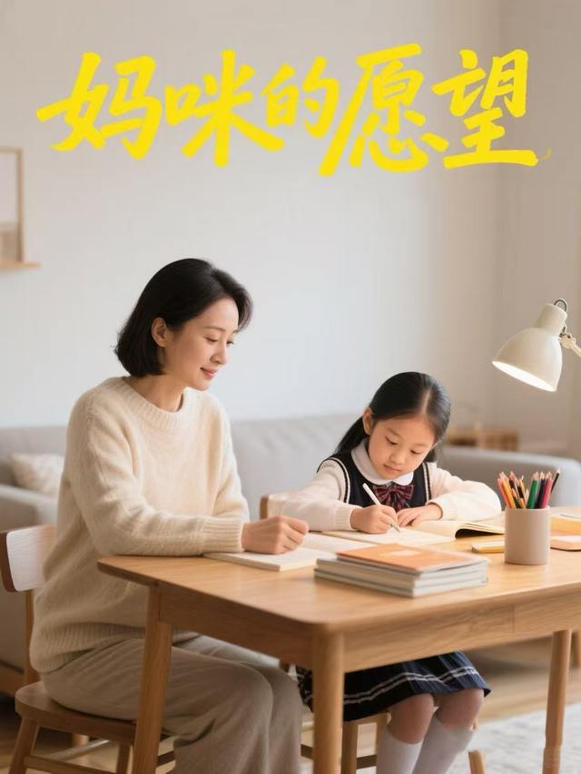 妈咪的愿望封面