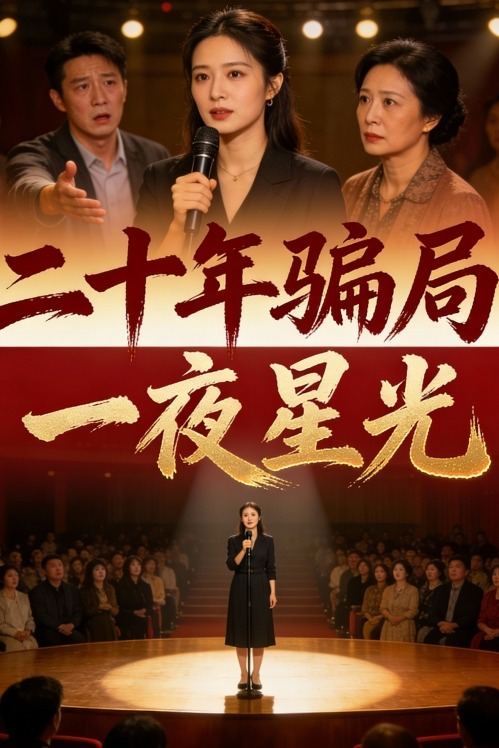 二十年骗局,一夜星光封面