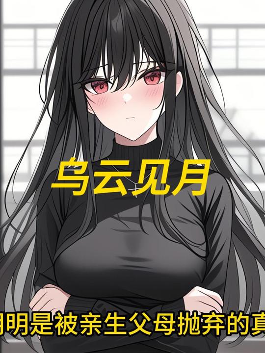 乌云见月封面