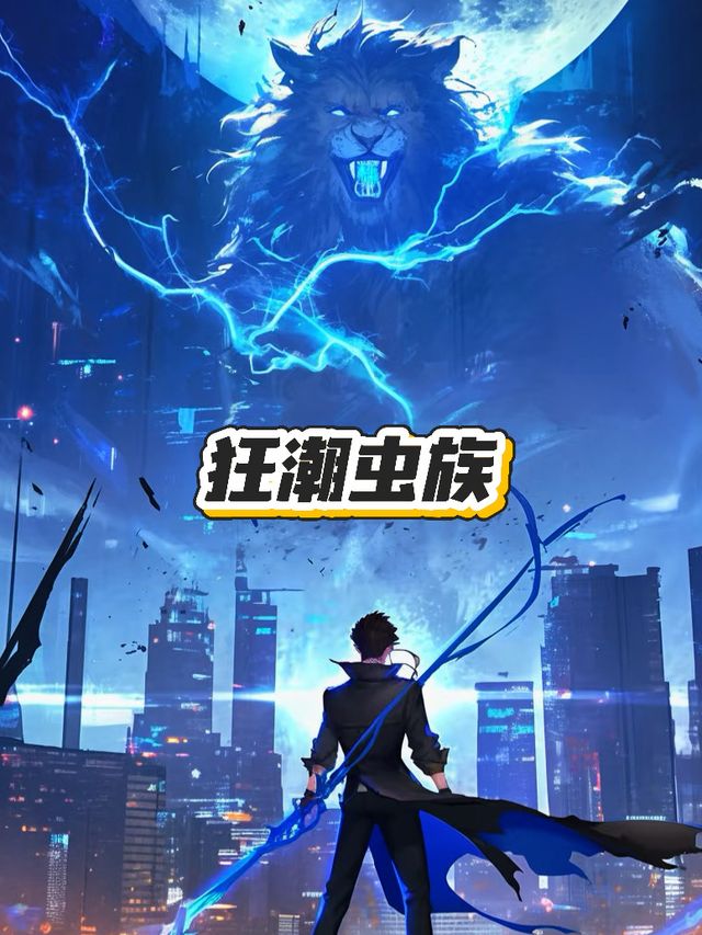 狂潮虫族封面