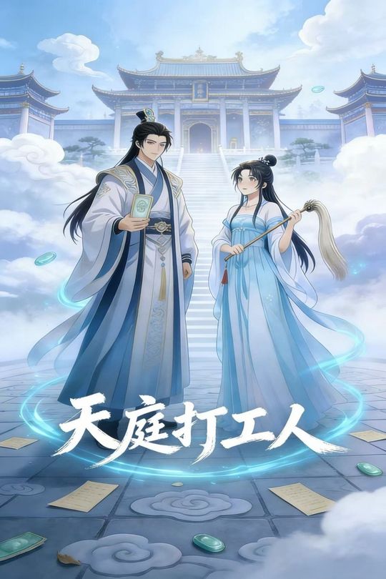 天庭打工人封面
