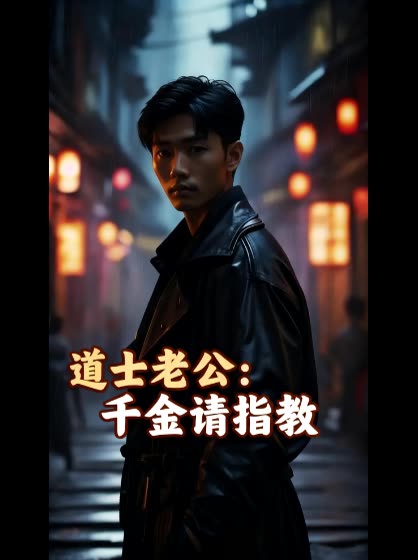 道士老公:千金请指教封面