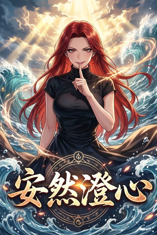 安然澄心封面