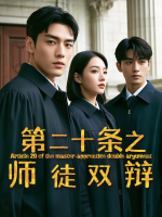 第二十条之师徒双辩封面