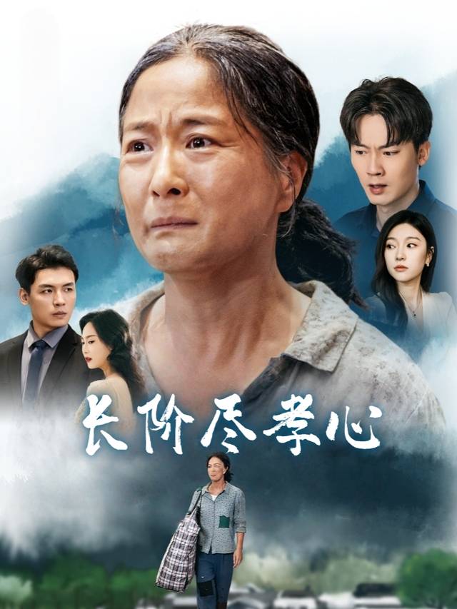 长阶尽孝心封面