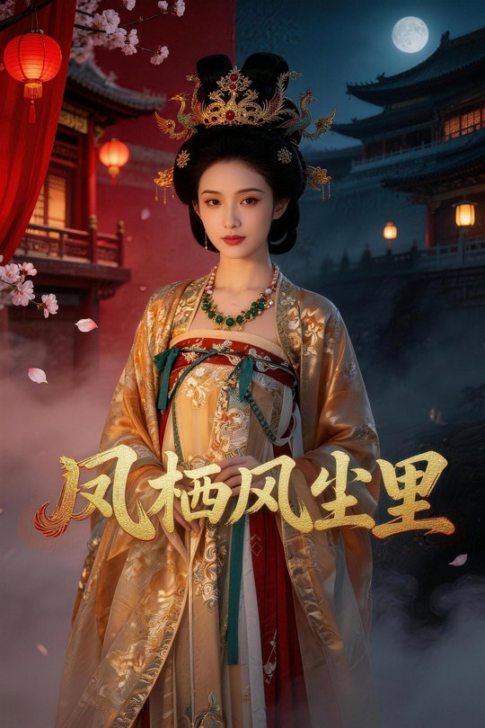 凤栖风尘里封面