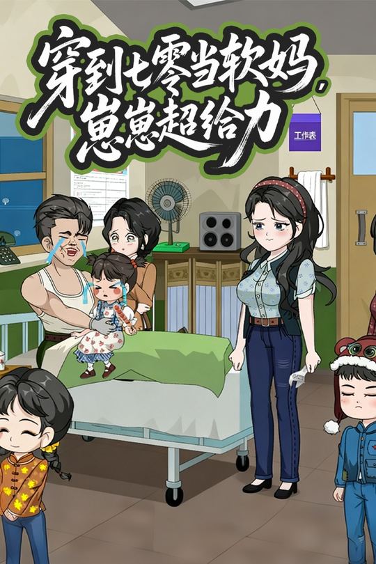 穿到七零当软妈,崽崽超给力封面
