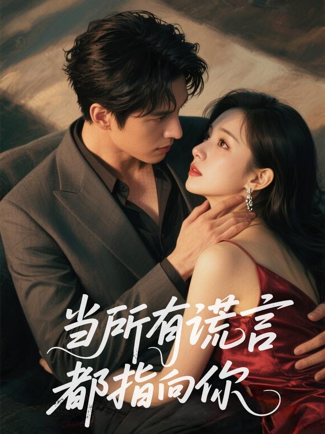 当所有谎言都指向你封面