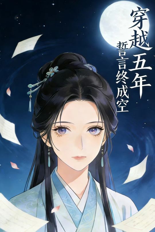 穿越五年誓言终成空封面