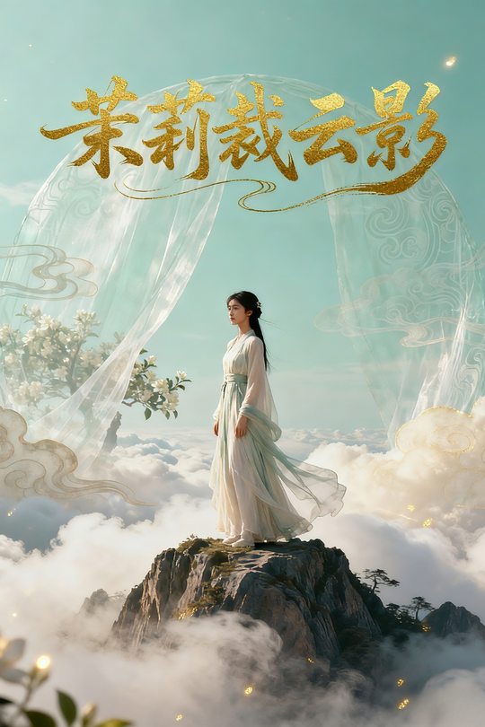 茉莉裁云影封面