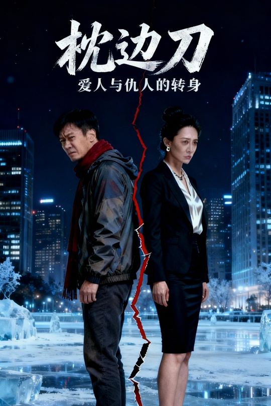 枕边刀:爱人与仇人的转身封面