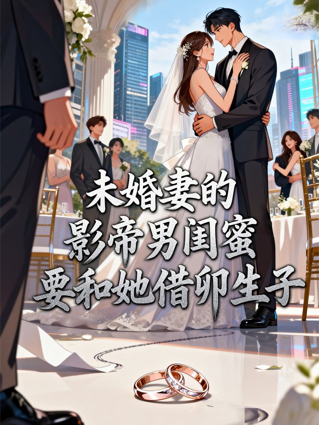 未婚妻的影帝男闺蜜要和她借卵生子封面