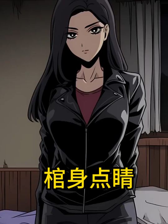 棺身点睛封面