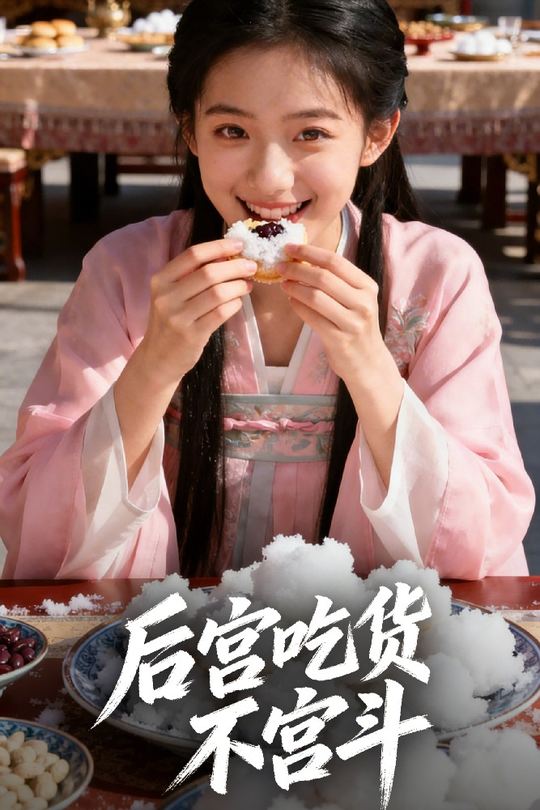 后宫吃货不宫斗封面