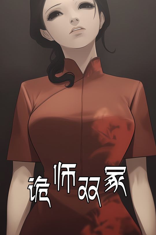 诡师双冢封面