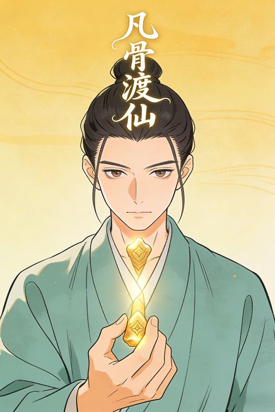 凡骨渡仙封面