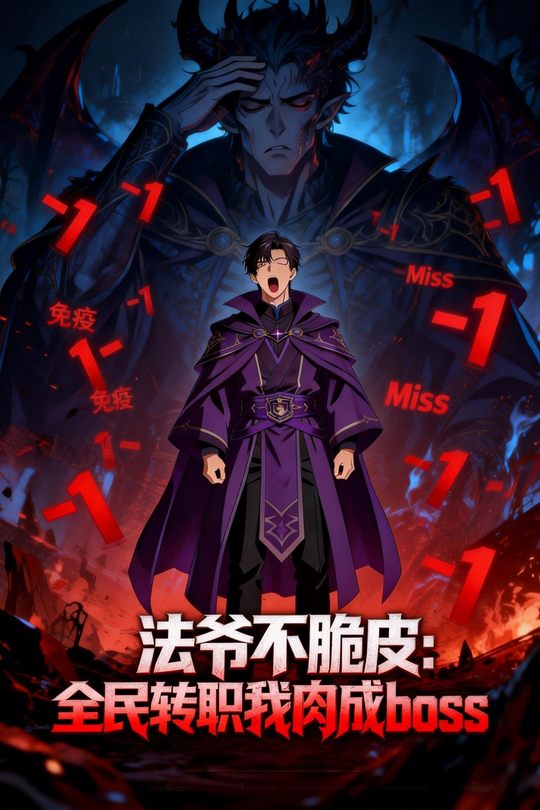法爷不脆皮:全民转职我肉成 BOSS封面