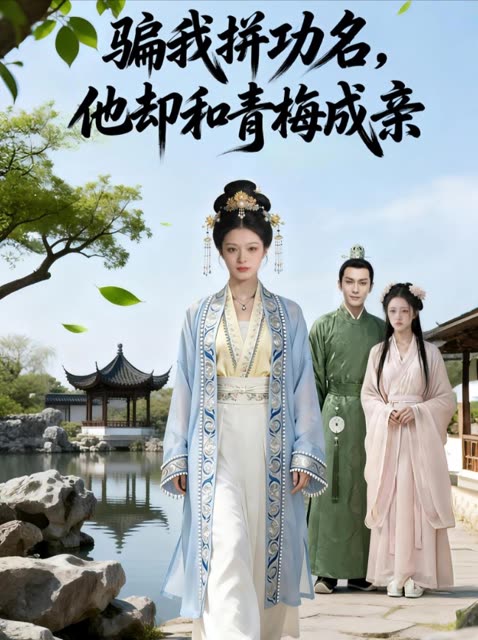 骗我拼功名,他却和青梅成亲封面