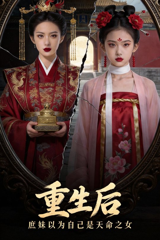 重生后,庶妹以为自己是天命之女封面