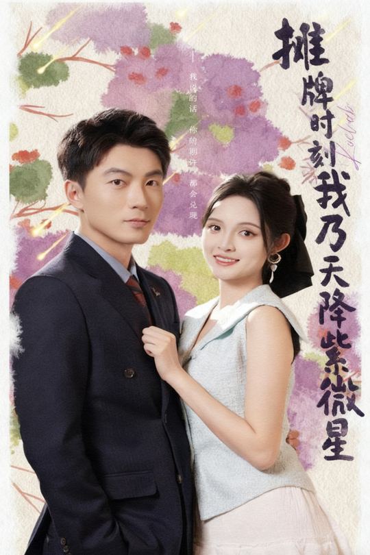 摊牌时刻我乃天降紫微星封面