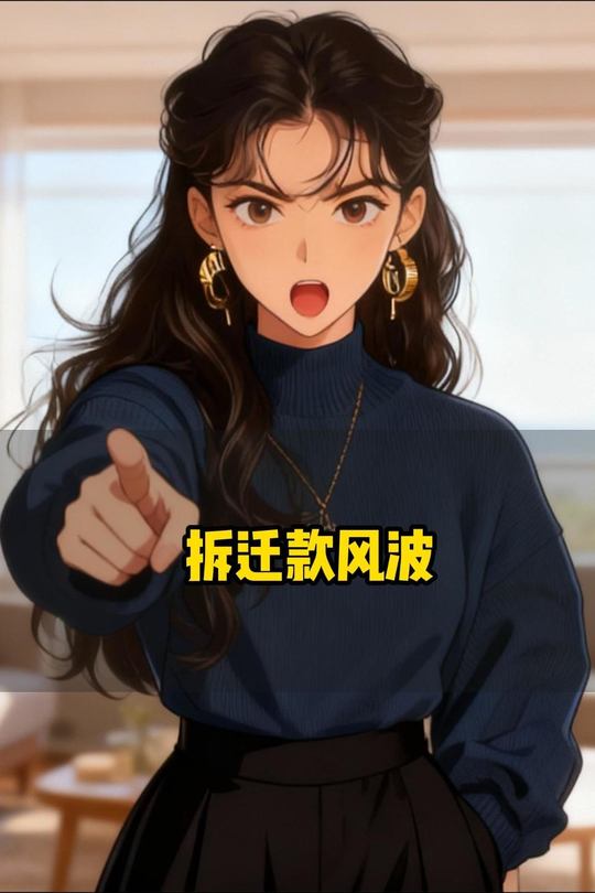 拆迁款风波封面