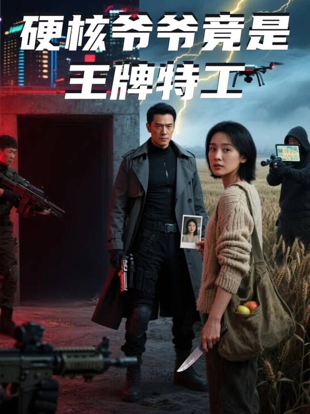 硬核爷爷竟是王牌特工封面