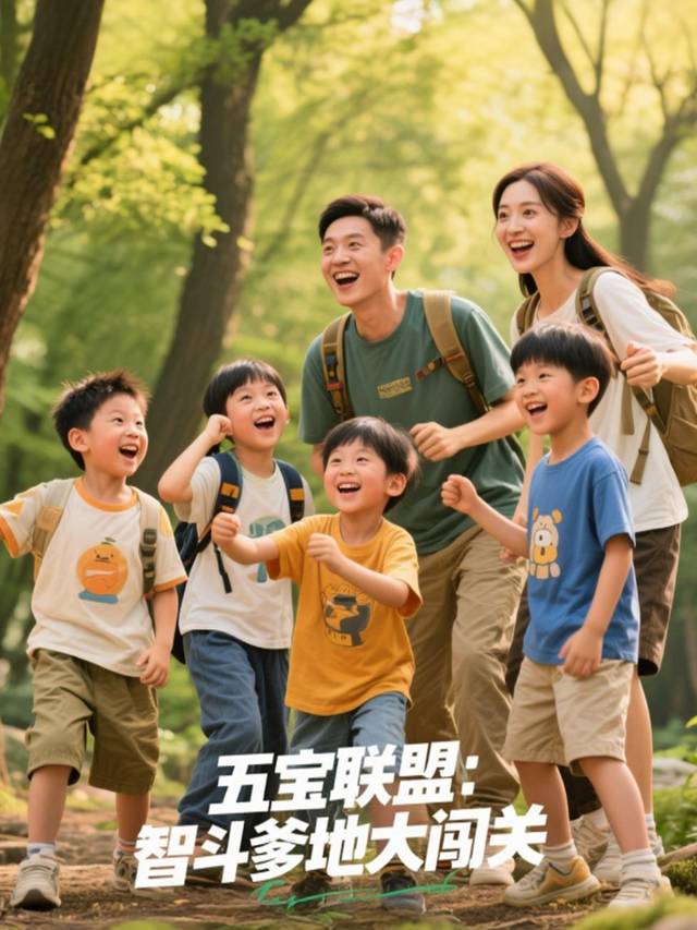 五宝联盟:智斗爹地大闯关封面