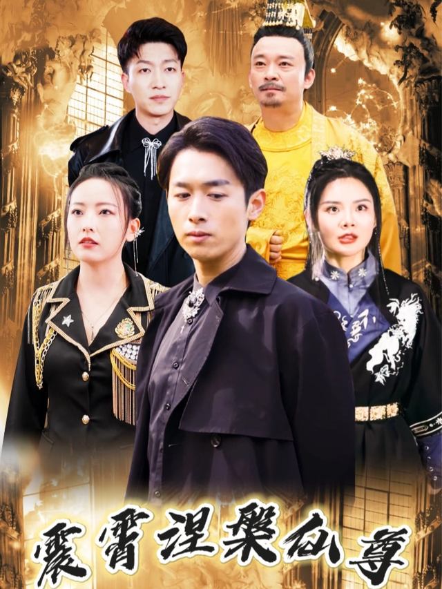 震霄涅槃仙尊封面