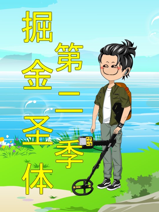 掘金圣体第二季封面