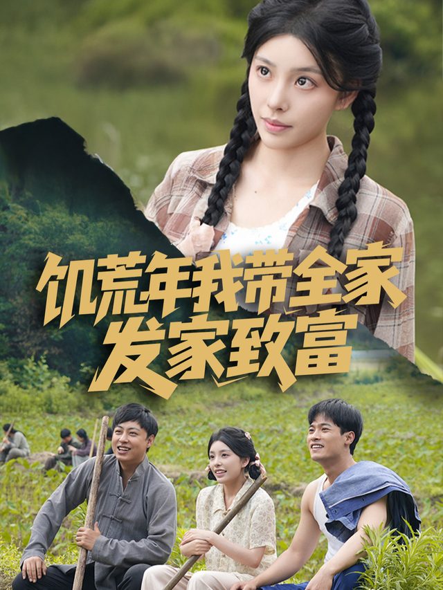 饥荒年我带全家发家致富~封面