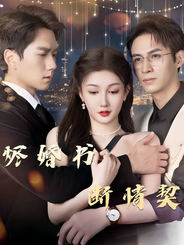 烬婚书断情契封面