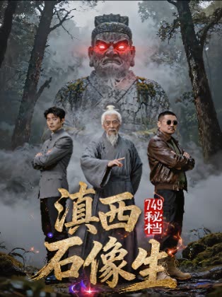 749秘档:滇西石像生封面