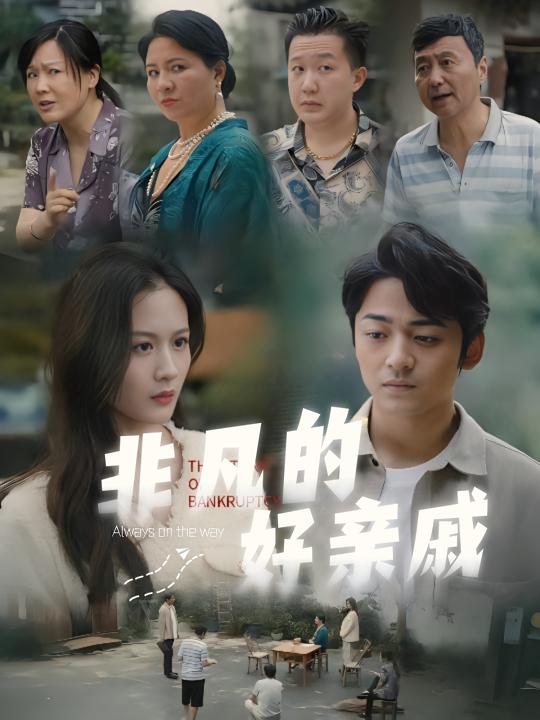 非凡的好亲戚封面