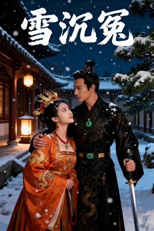 雪沉冤封面