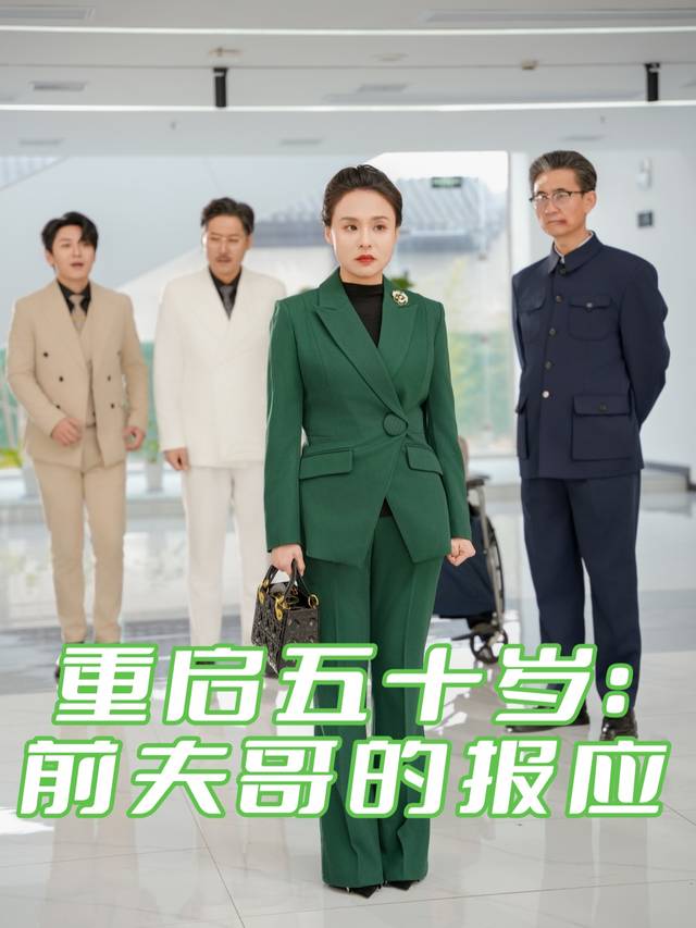重启五十岁：前夫哥的报应封面