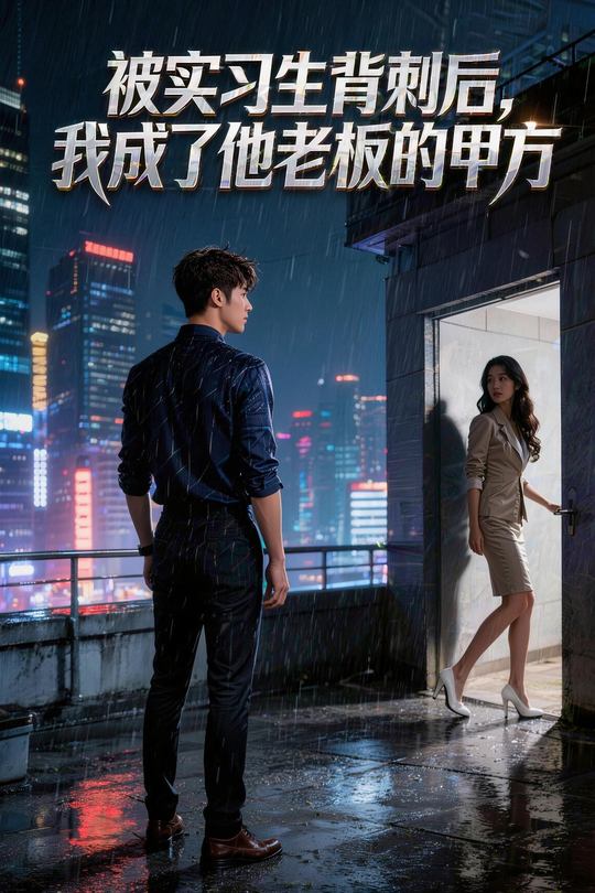 被实习生背刺后,我成了他老板的甲方封面