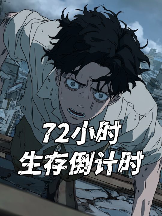 72小时生存倒计时封面