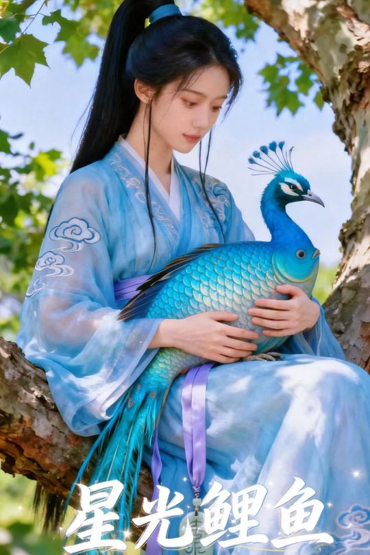 星光鲤鱼封面