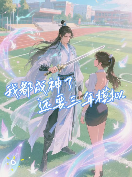 我都成神了还要三年模拟封面