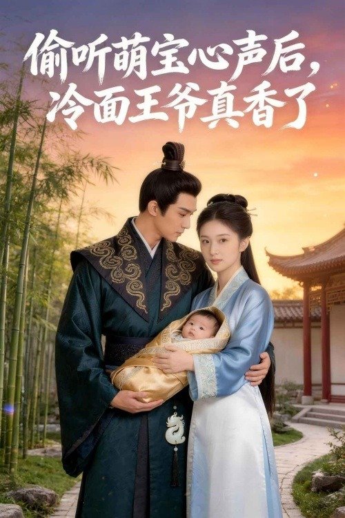 偷听萌宝心声后,冷面王爷真香了封面
