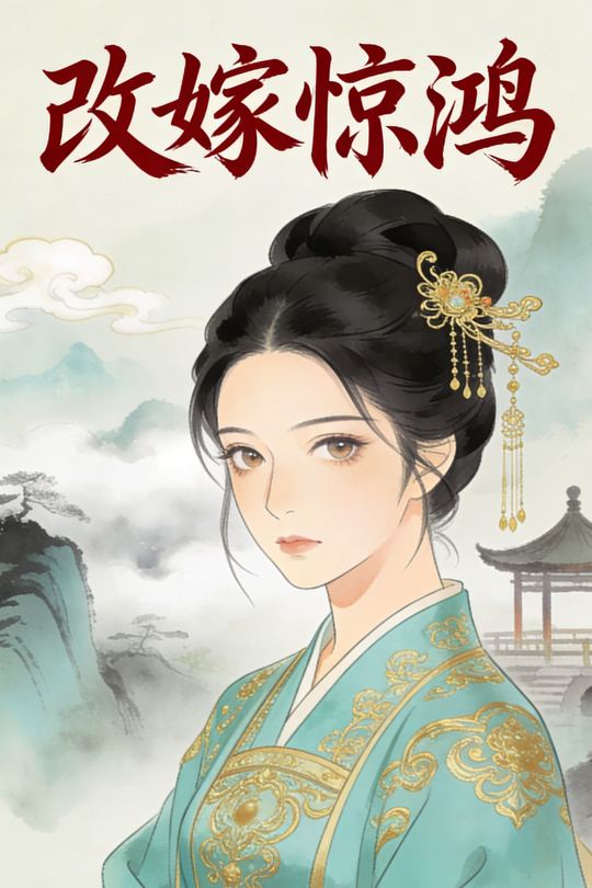 改嫁惊鸿封面