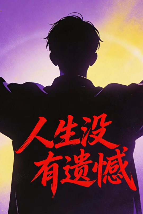 人生没有遗憾封面