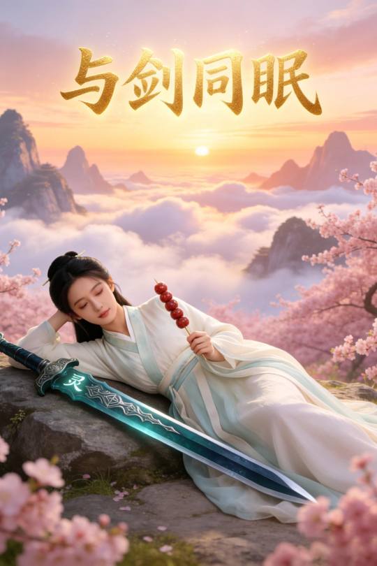 与剑同眠封面