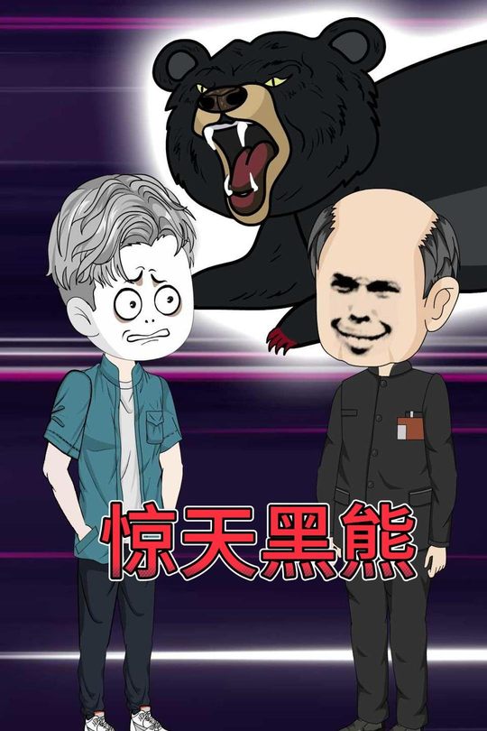 惊天黑熊封面
