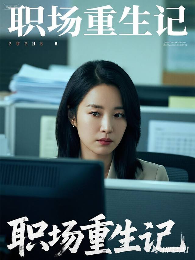 职场重生记封面