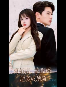 离婚后,靠直播逆袭成顶流封面