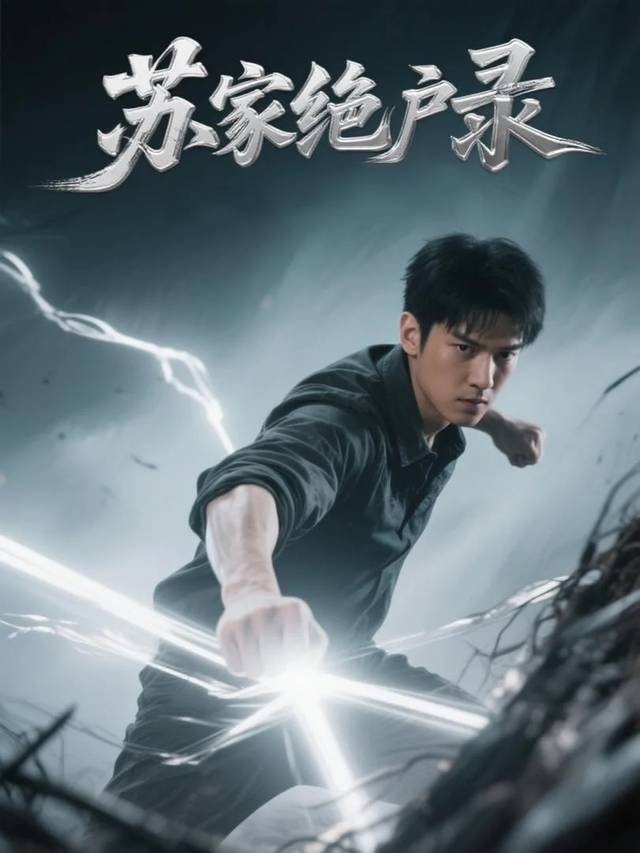 苏家绝户录封面