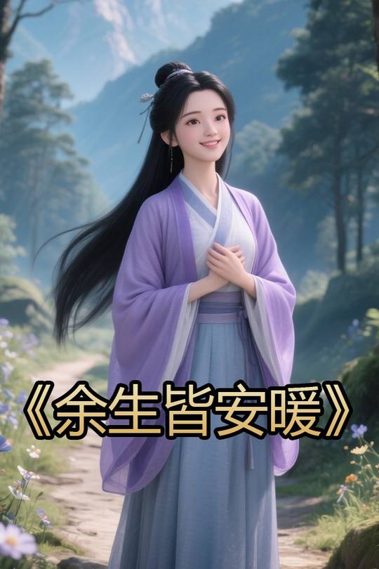 余生皆安暖封面
