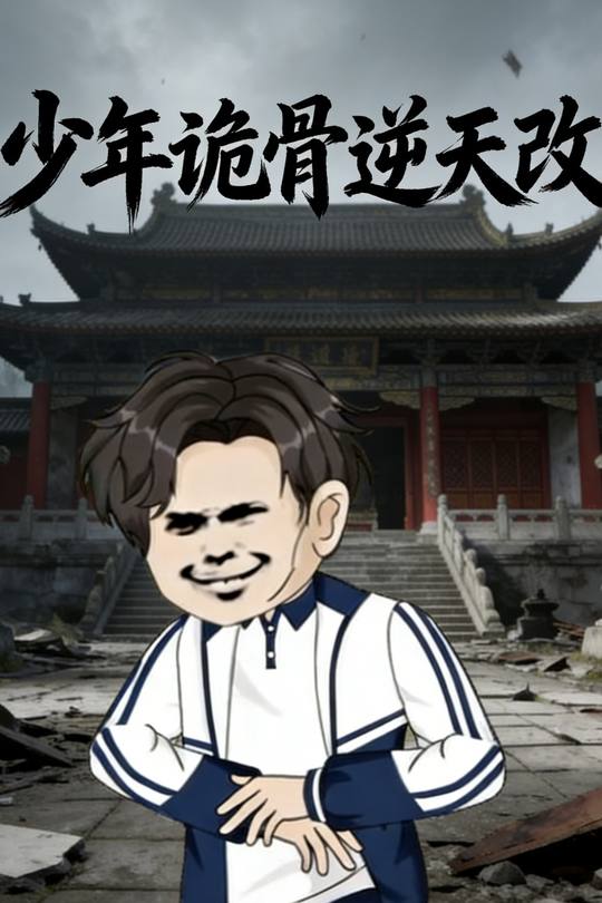 少年诡骨逆天改封面