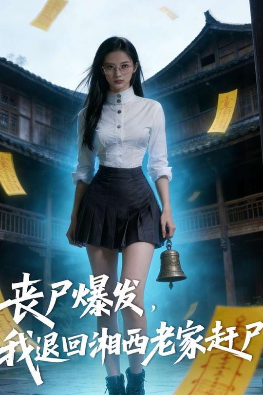 丧尸爆发,我退回湘西老家赶尸封面